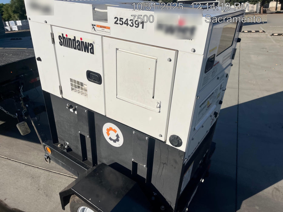 2022 SHINDAIWA DGK15FL