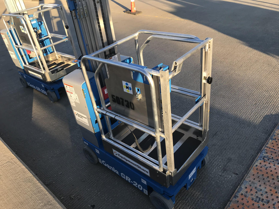2019 GENIE GR-20