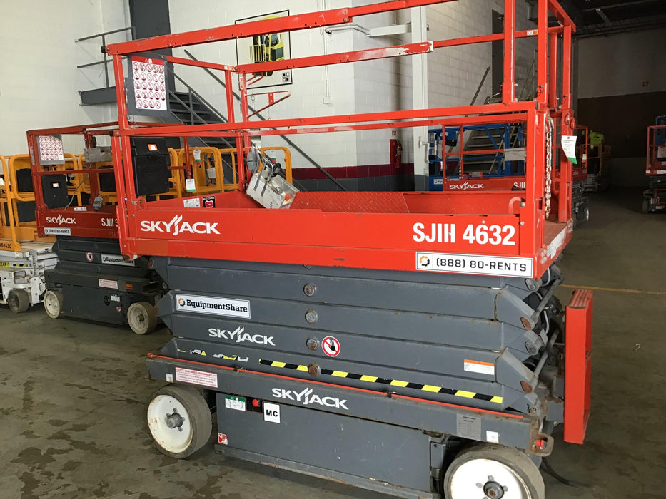 2016 Skyjack SJIII-4632 Standard Rental Specs