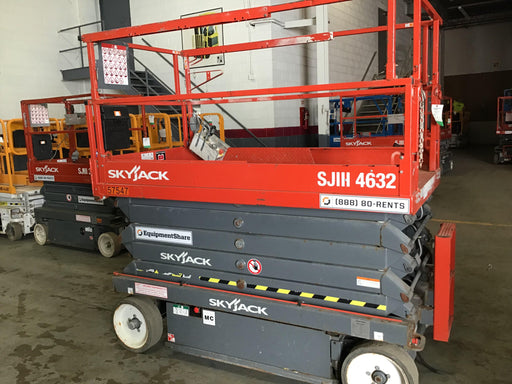 2016 Skyjack SJIII-4632 Standard Rental Specs