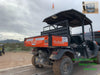 2022 Kubota RTV-X1140W-H Plastic Canopy, Windshield Acrylic Clear, LED Strobe Light, Wire Harness Kit, Back up Alarm