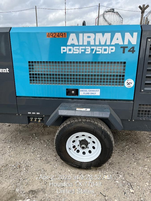 2025 AIRMAN PDSF375DP-6E1