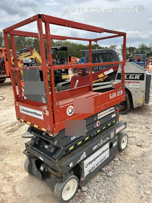 2019 Skyjack SJIII-3219 Skyjack SJIII3219 Standard w/Trojan Batteries