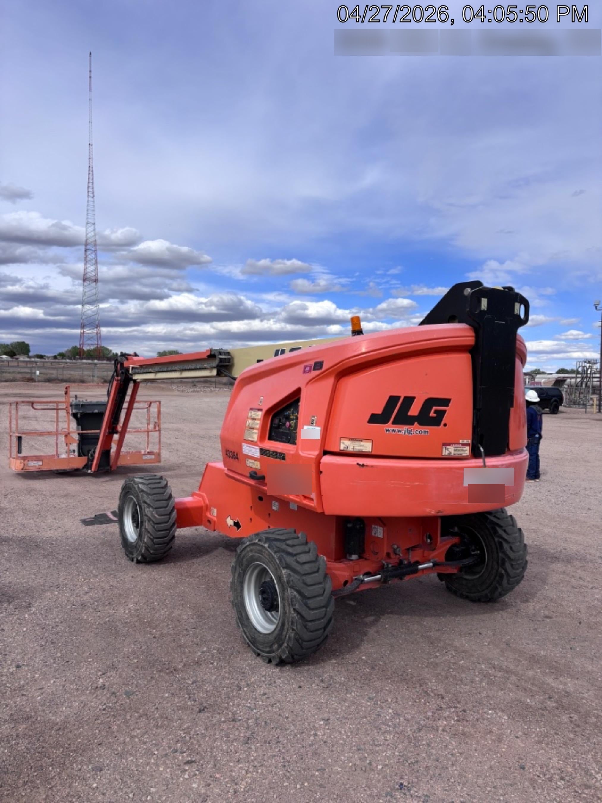 2019 JLG 460SJ