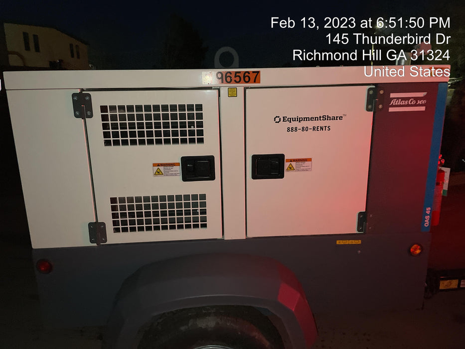 2021 ATLAS COPCO QAS45