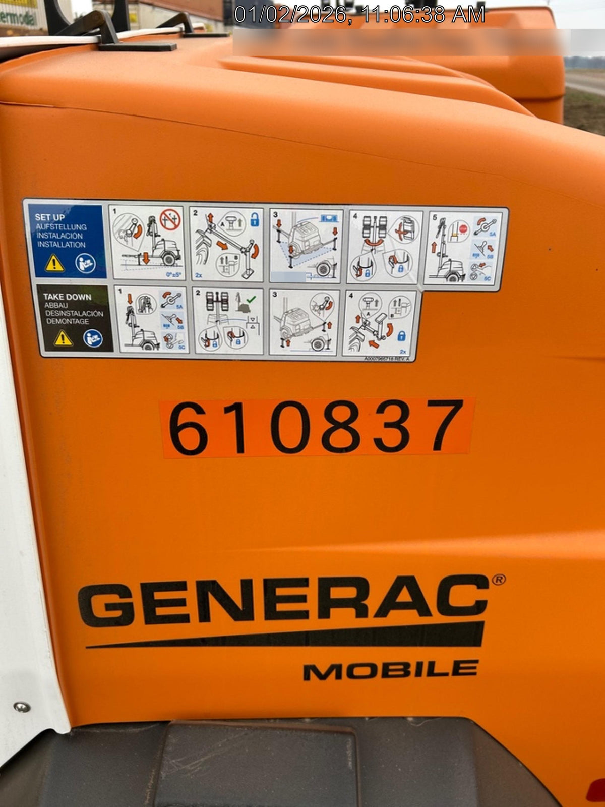 2025 GENERAC MLTS-4