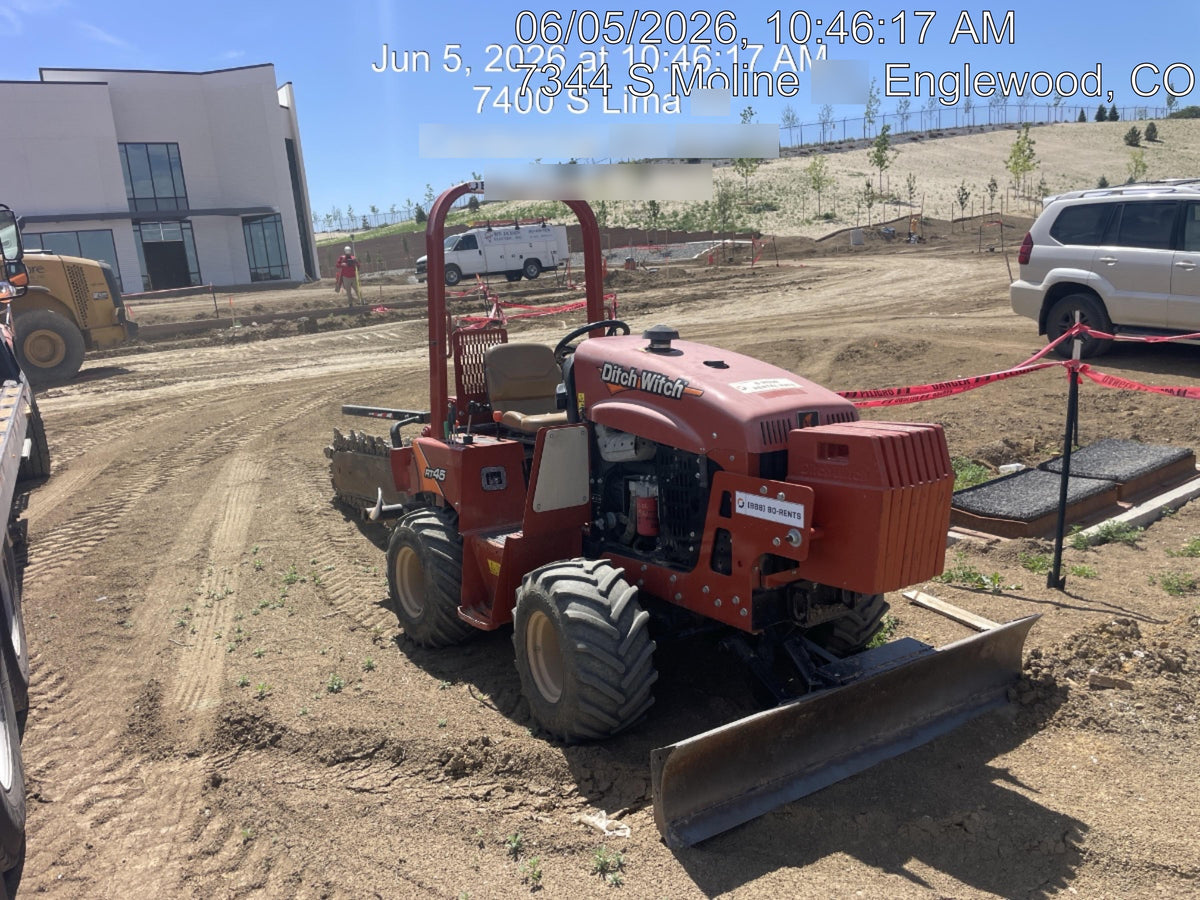 2022 DITCH WITCH RT45A