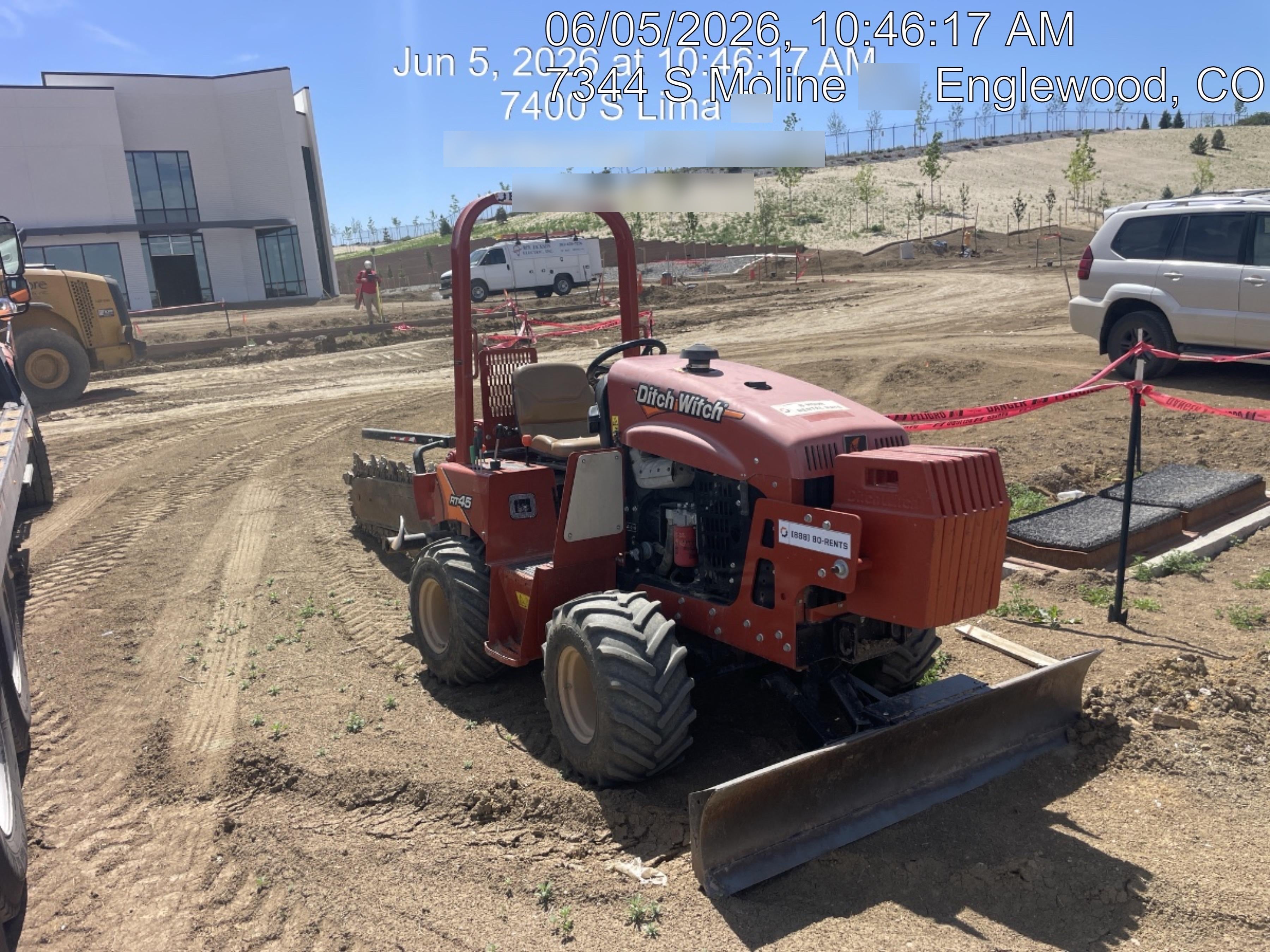 2022 DITCH WITCH RT45A