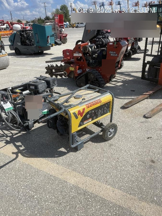 2022 WACKER NEUSON GP6600A