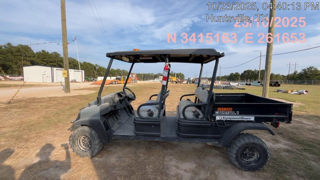 2021 Club Car CA1700D Canopy, Diesel, 4 Passenger