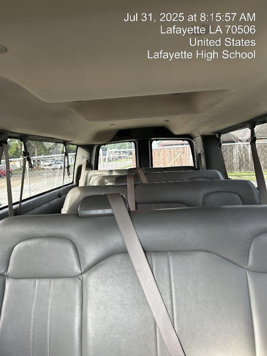 2024 GMC Savana 3500 - Rental