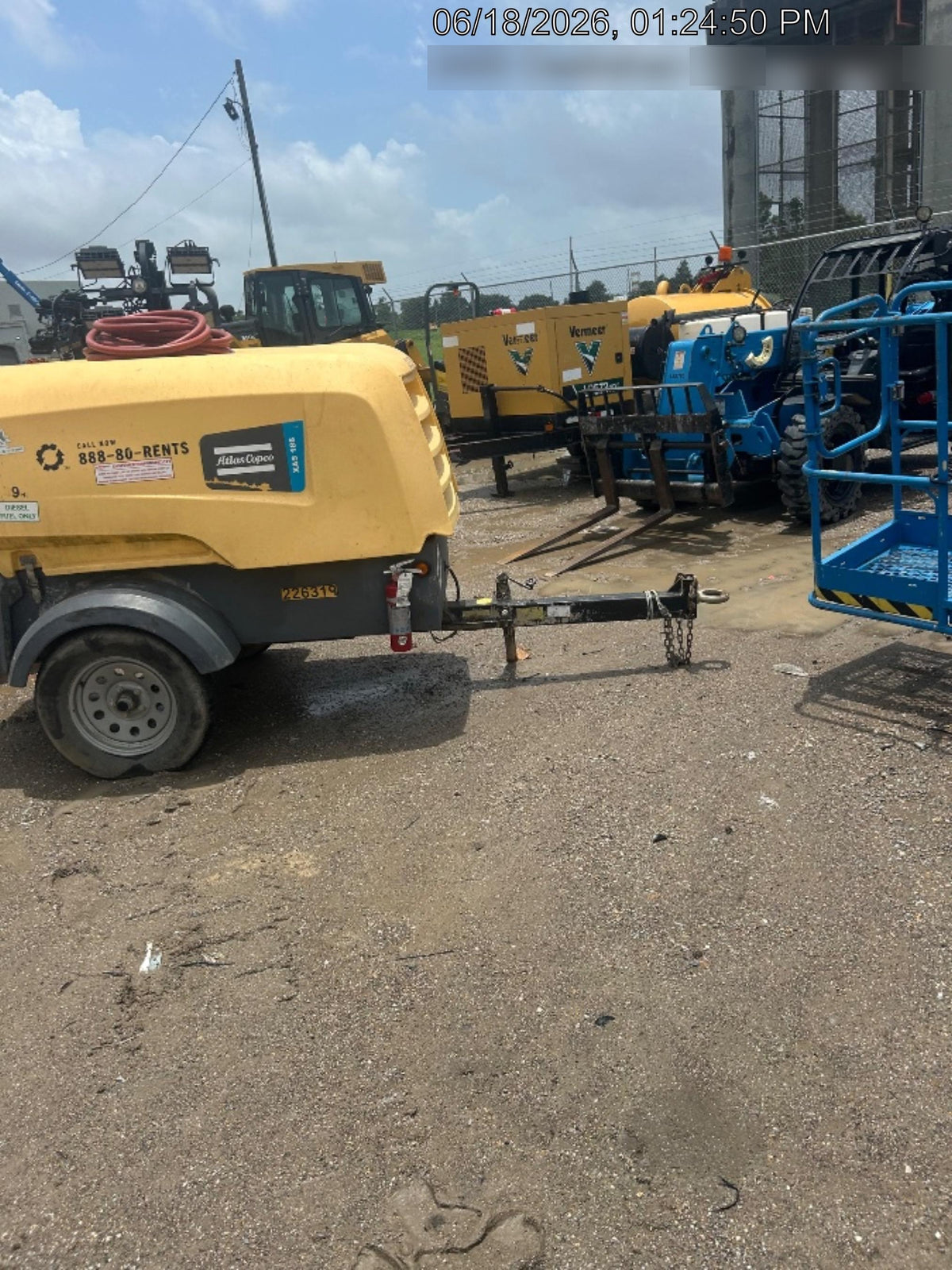 2022 ATLAS COPCO XAS188