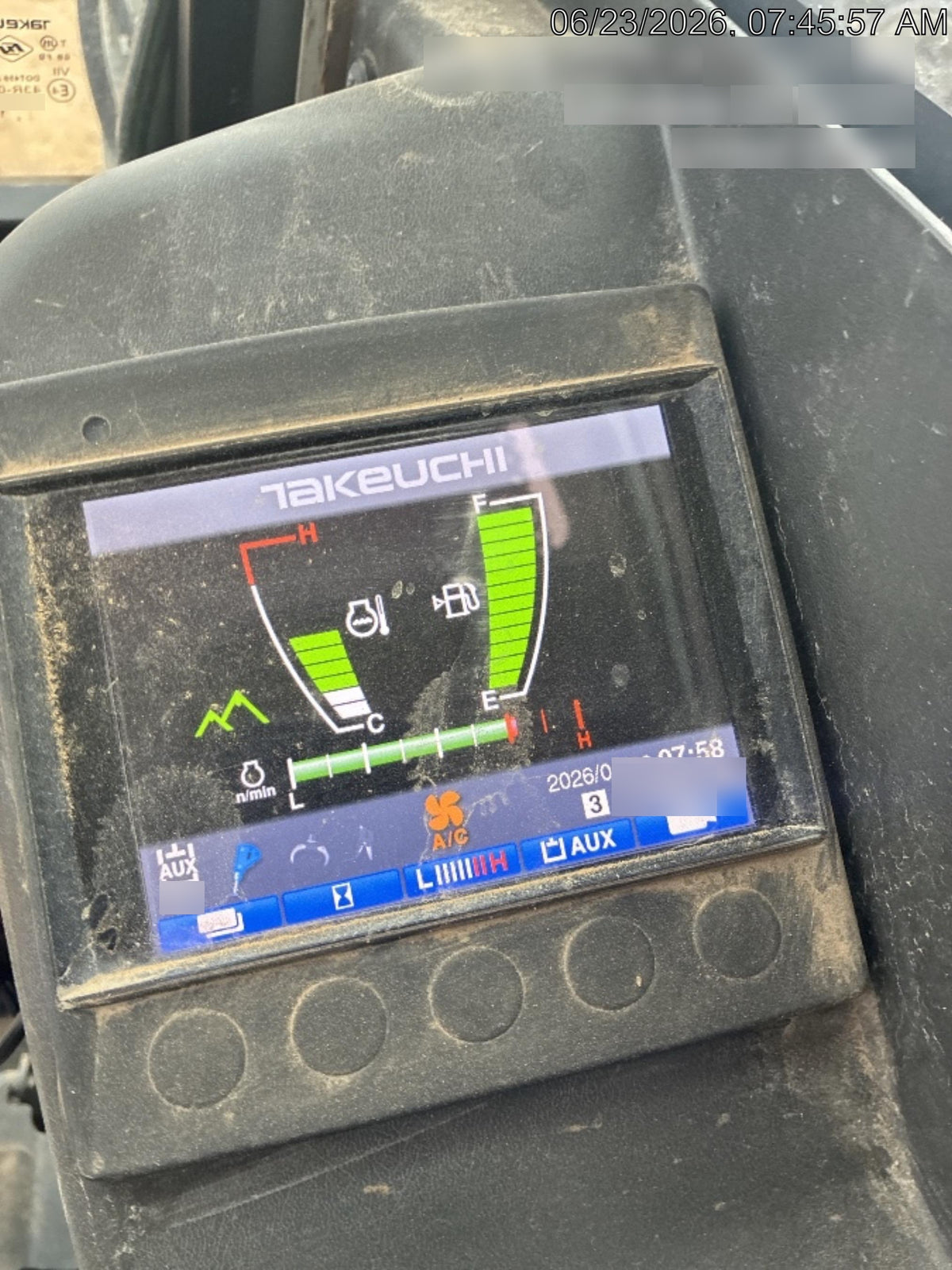 2022 TAKEUCHI TB290-CR