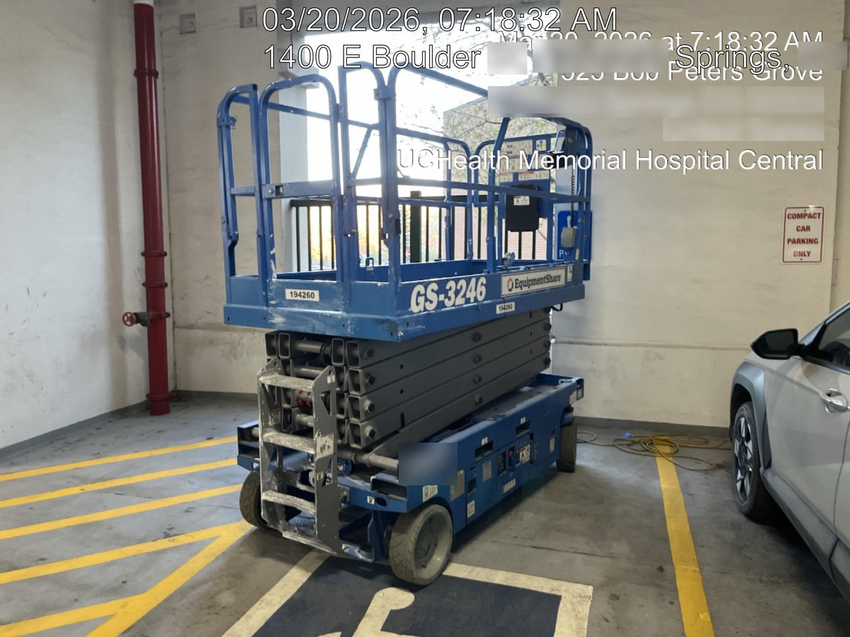 2021 GENIE GS-3246