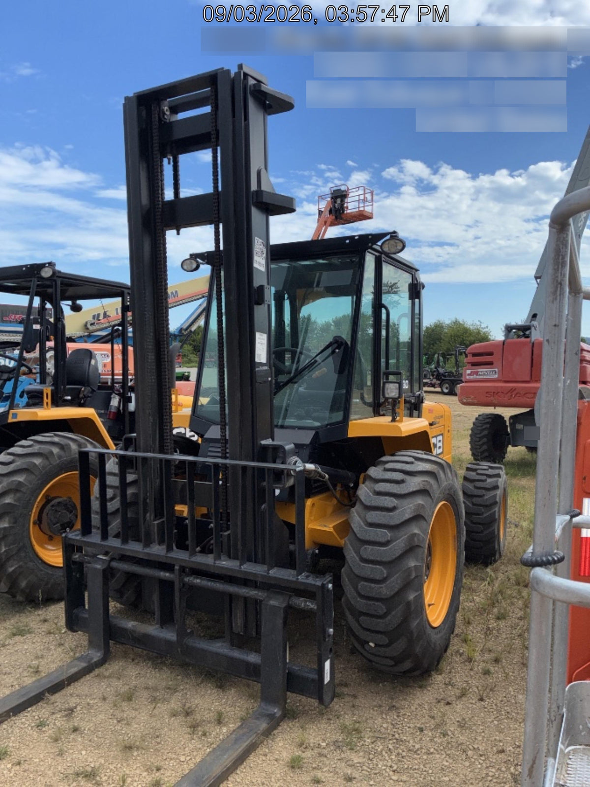 2025 JCB 930-4