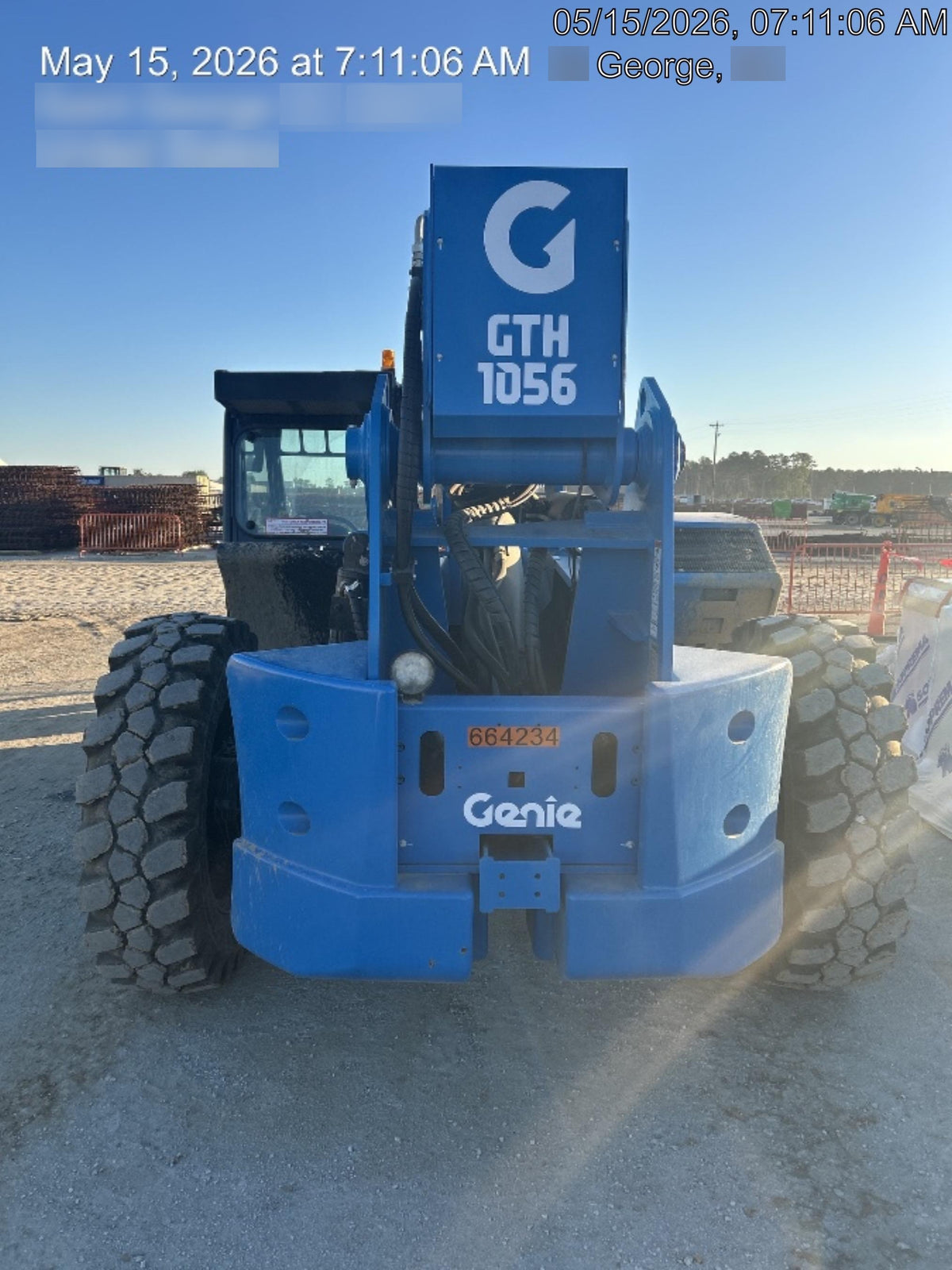 2026 GENIE GTH-1056