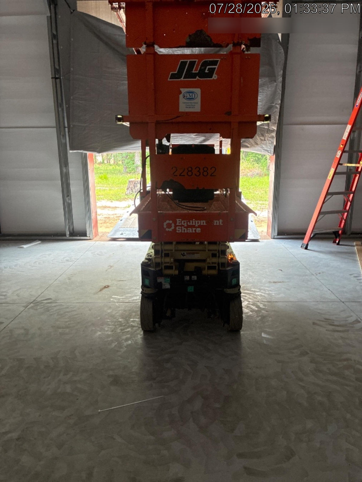 2022 JLG ES1932