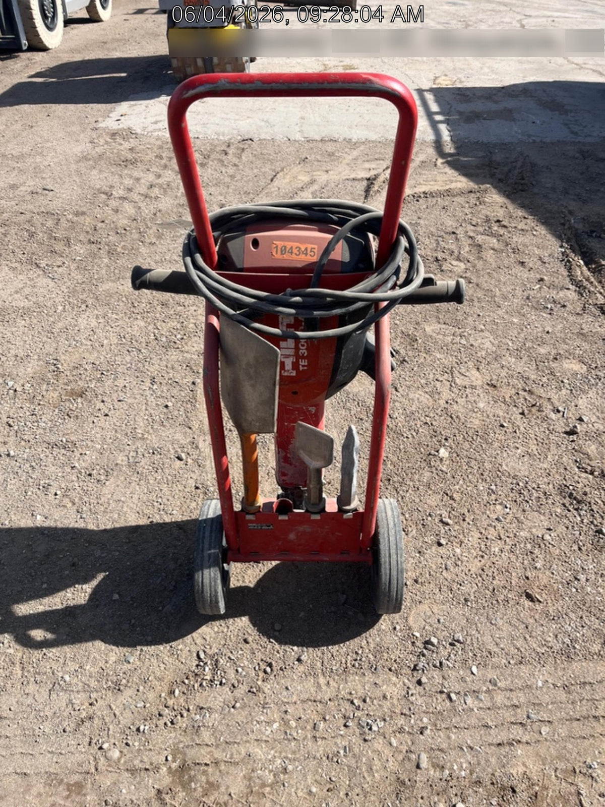2020 HILTI TE 3000-AVR
