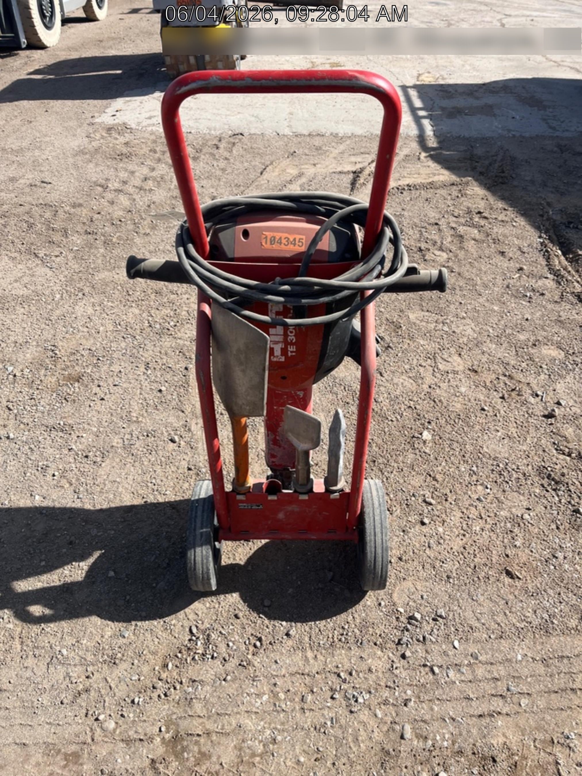 2020 HILTI TE 3000-AVR