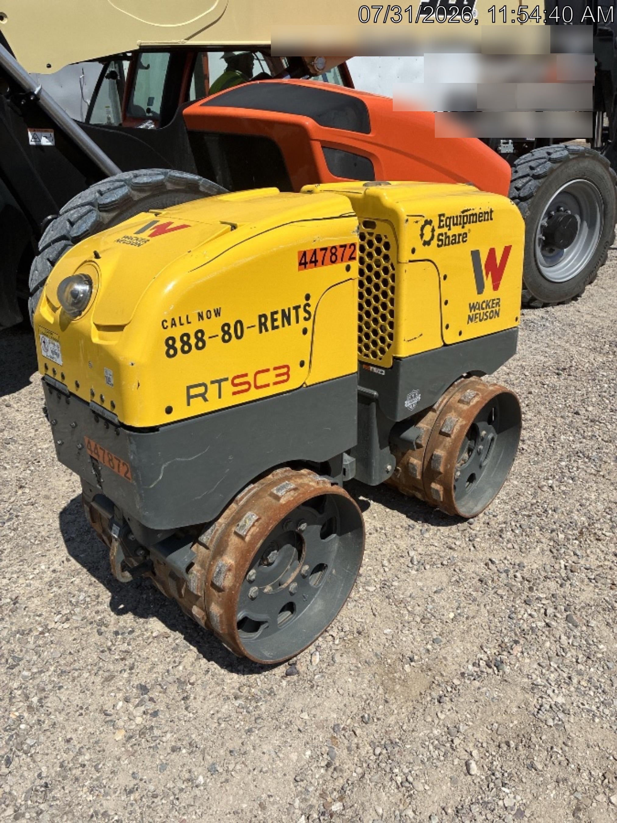 2024 WACKER NEUSON RTLx-SC3