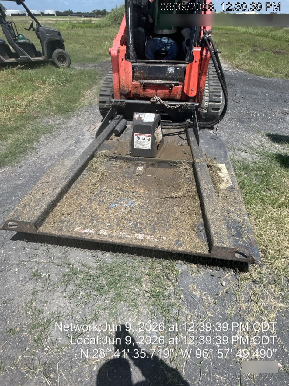 2021 BLUE DIAMOND 72" Brush Cutter