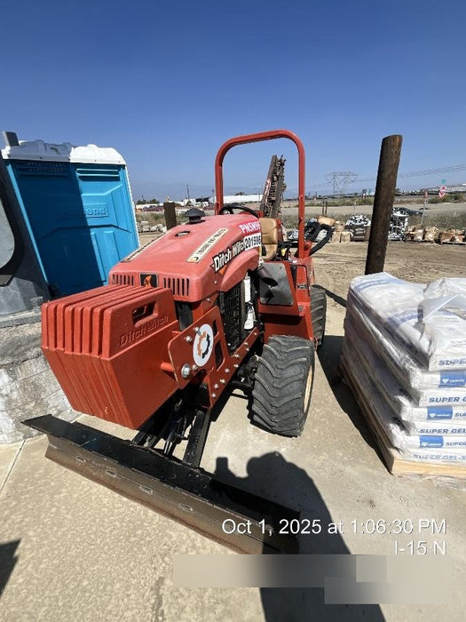 2022 DITCH WITCH RT45A