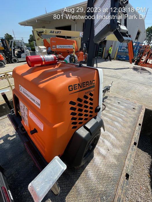 2023 Generac MLT2 Diesel, Flex Switch 120V Input, Powerzone Controller, (4) 320W LED Lights, 4kW Generator, 39.9 Gal Fuel Tank, 2" Ball, T3