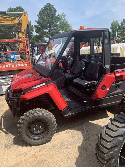 2021 Yanmar YU1000 Canopy, Steel Wheel, Poly WindShield, Beacon, Backup Alarm