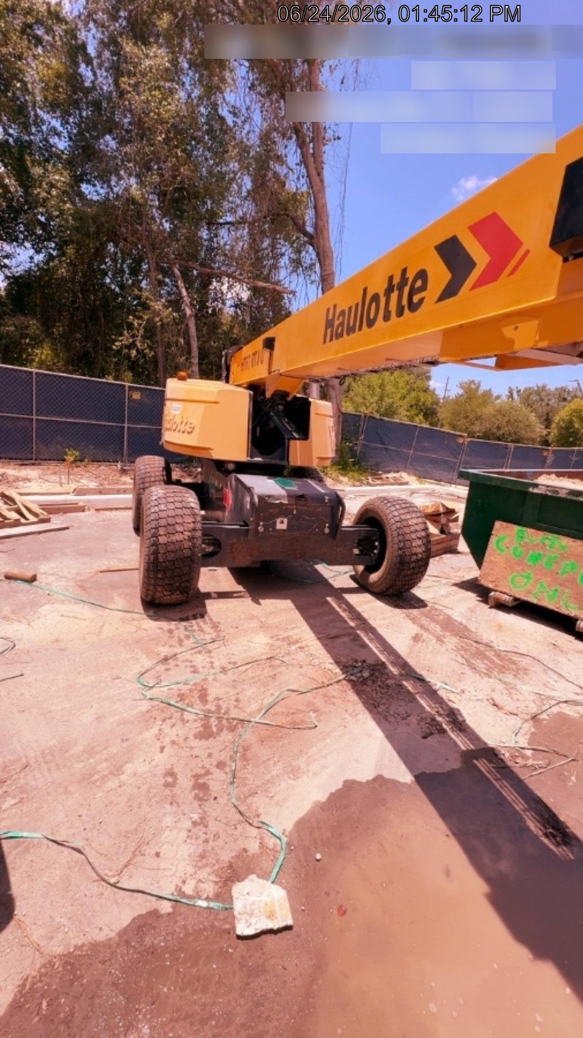 2023 HAULOTTE HT67 RTJ O
