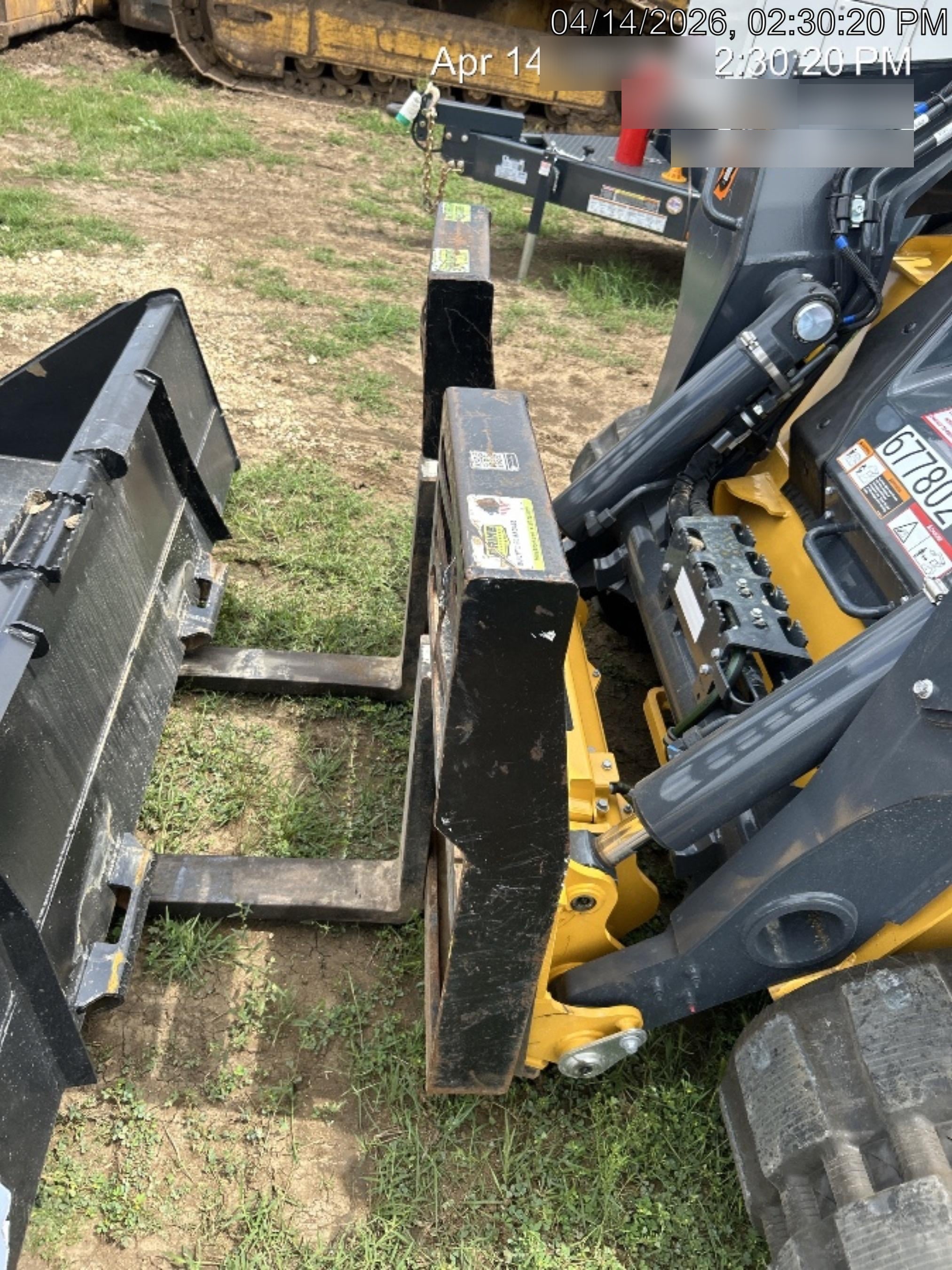 2024 PRIME 48" Pallet Forks - Prime