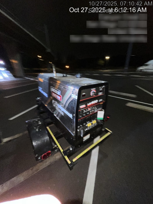 2025 LINCOLN ELECTRIC LE400