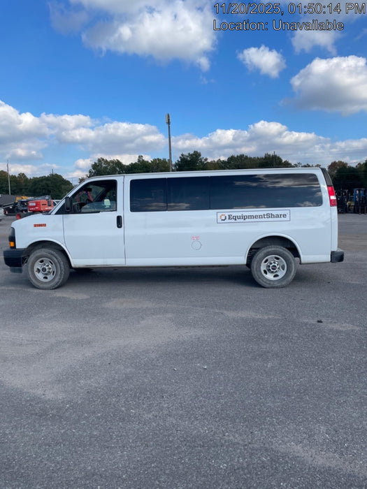 2022 GMC Savana 3500