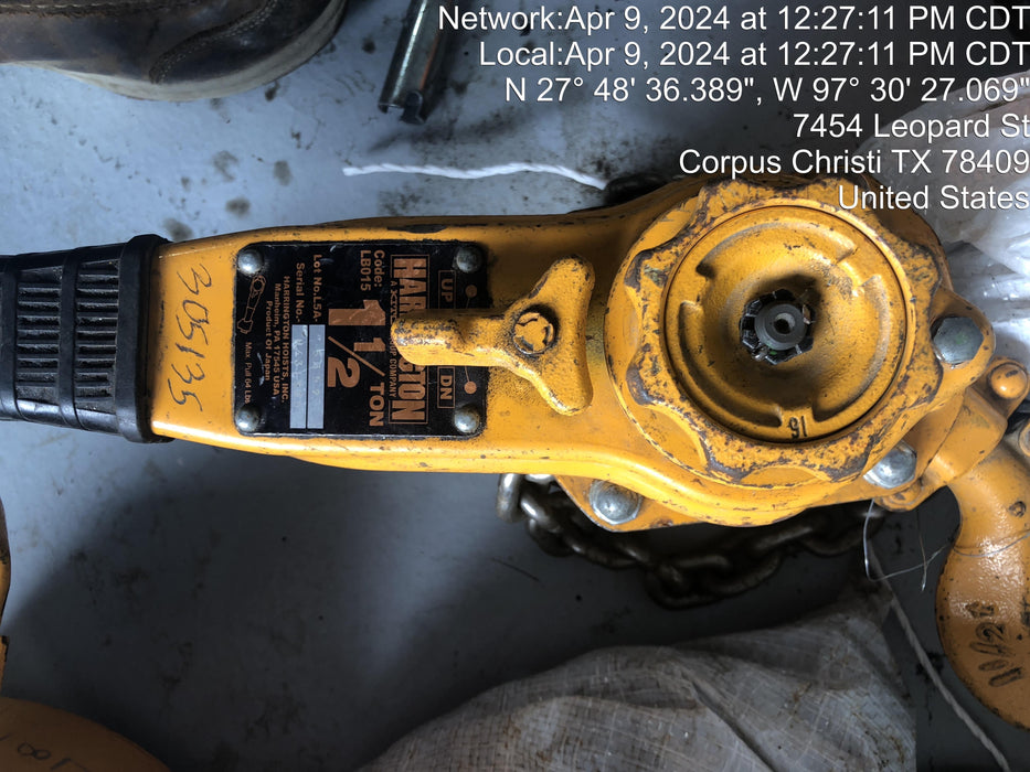 2023 HARRINGTON L5LB015-20