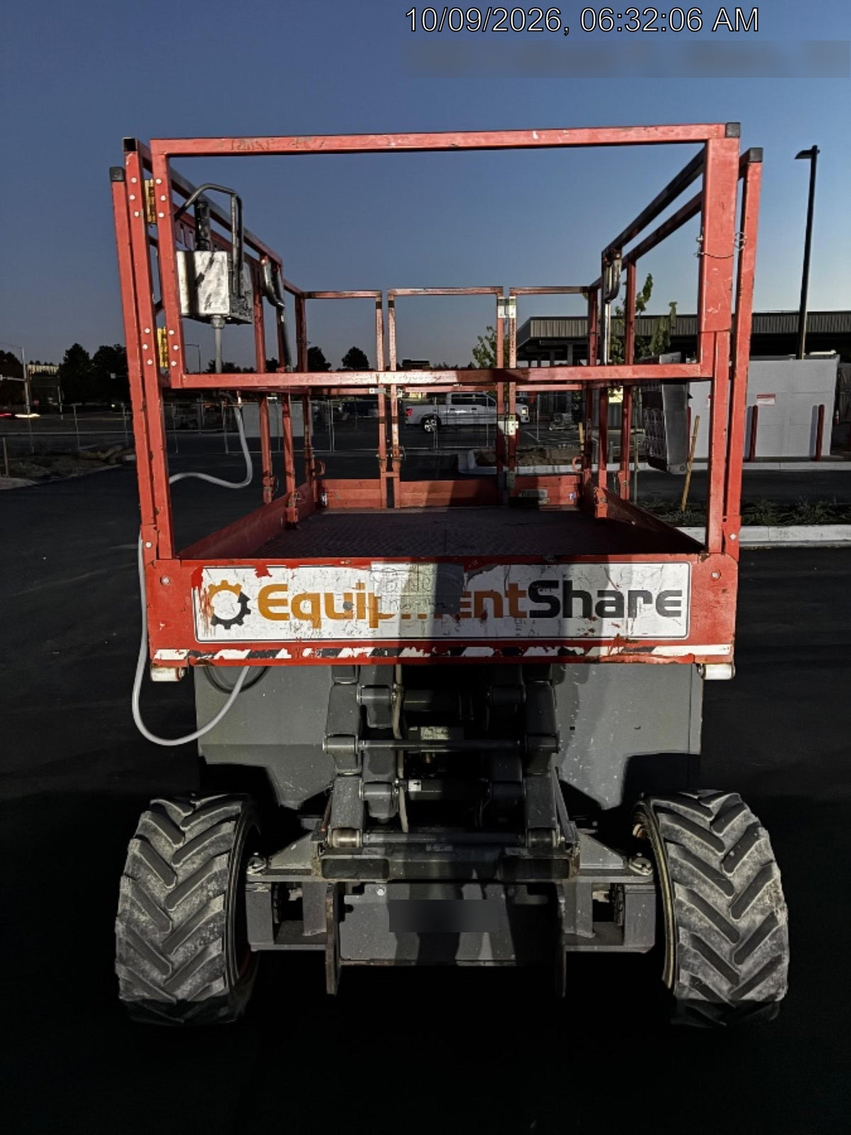 2018 SKYJACK SJ6826 RT