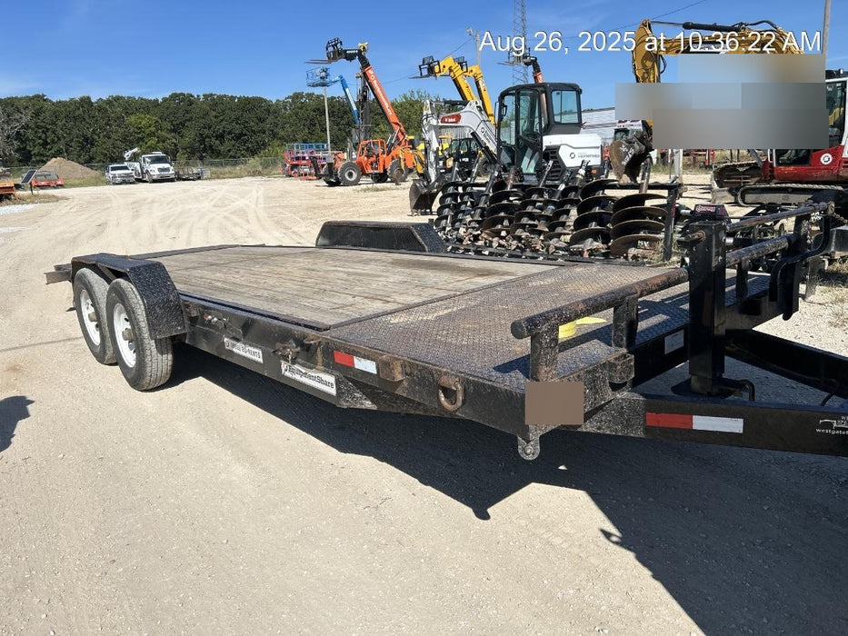 2020 STAG 18+4 14K Tilt Trailer