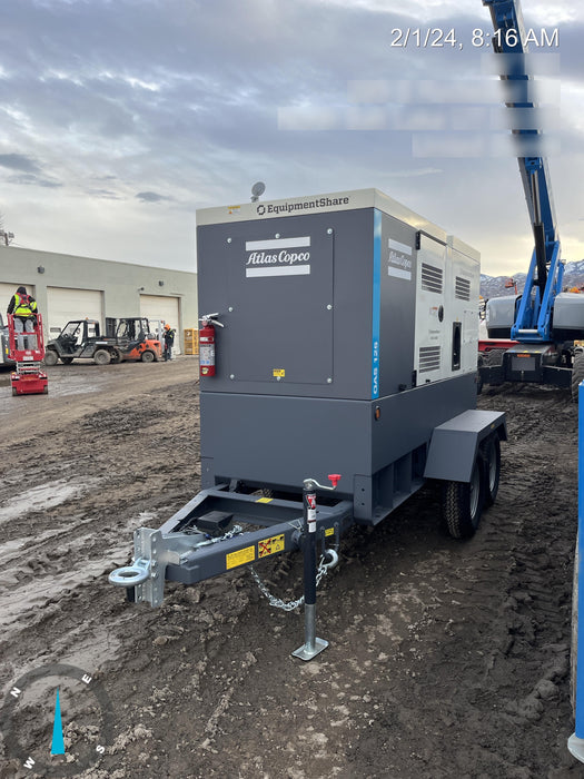 2023 ATLAS COPCO QAS 125