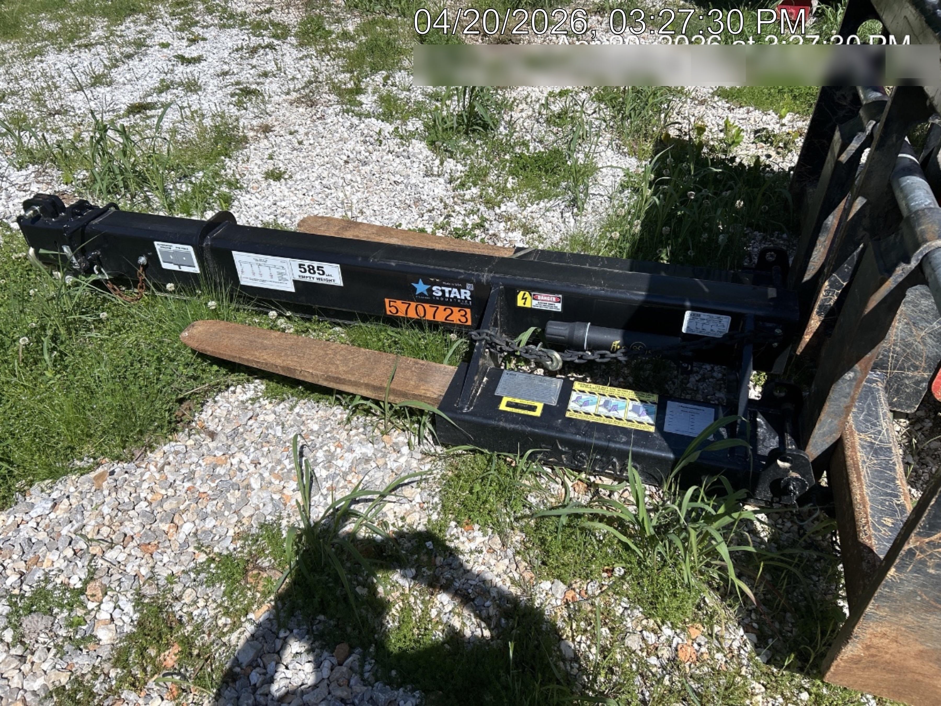 2025 STAR INDUSTRIES M1360B - Star JIB Boom
