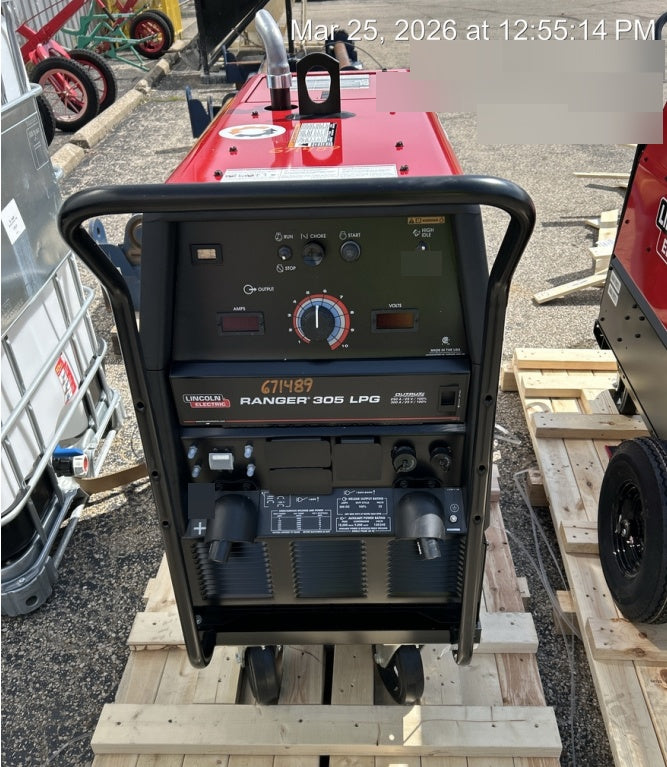2026 LINCOLN ELECTRIC Ranger 305 LPG