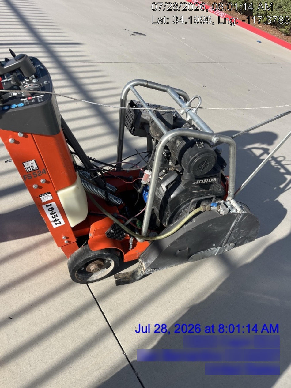 2020 HUSQVARNA FS 524