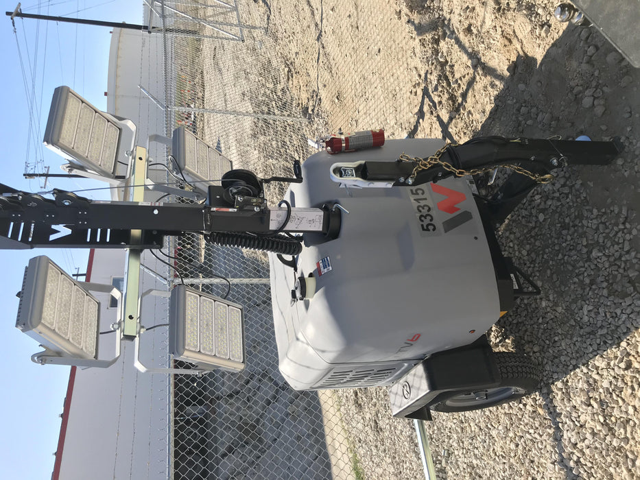 2019 Wacker Neuson LTV6K-LED LED Light Towers