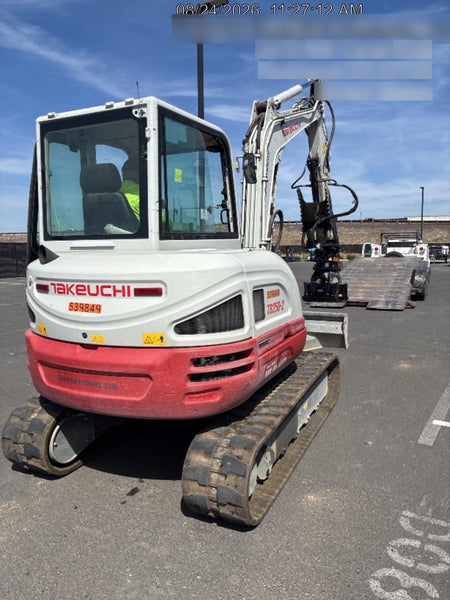2025 TAKEUCHI TB250-2CR