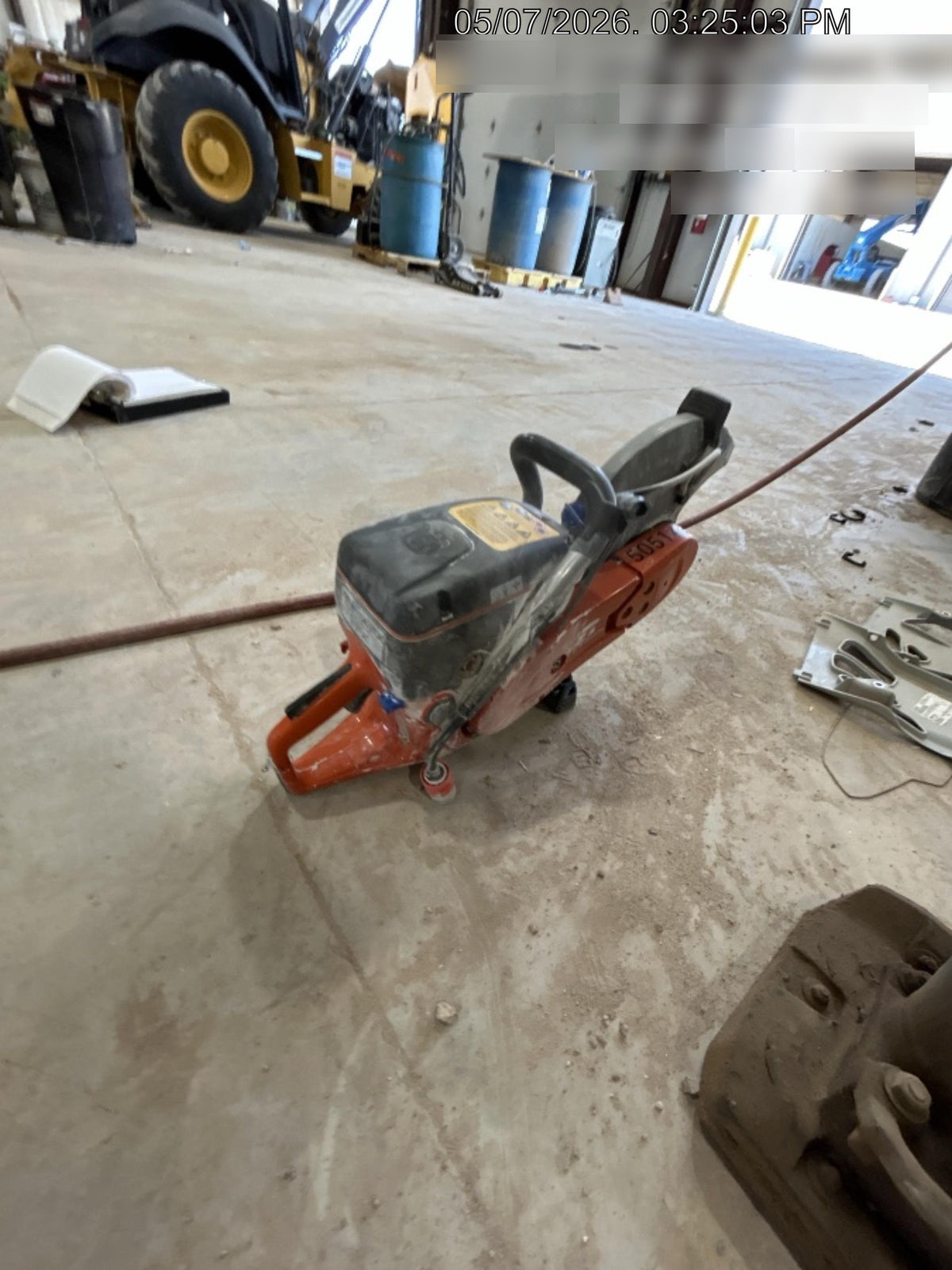2025 HUSQVARNA K770
