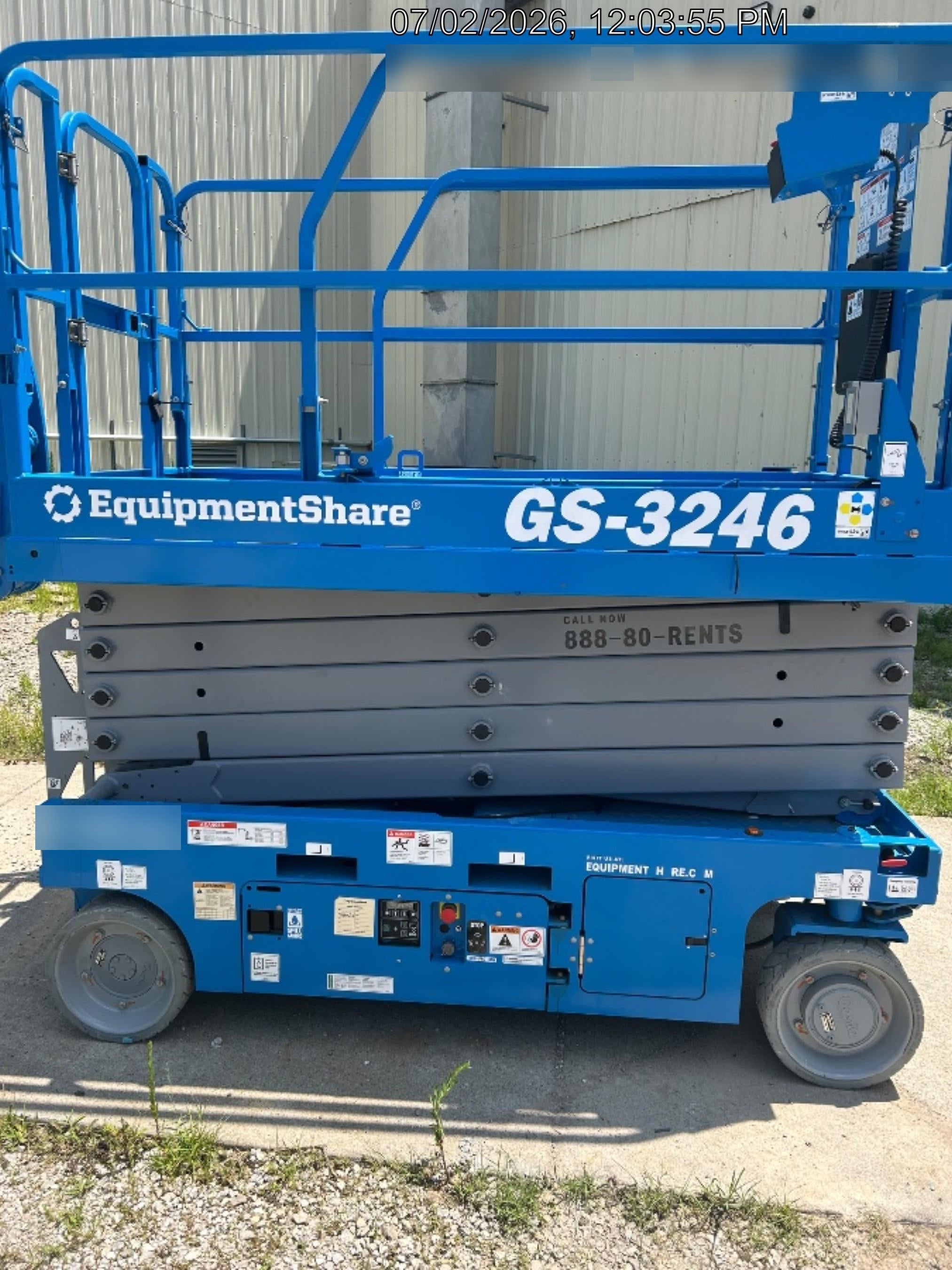 2025 GENIE GS-3246