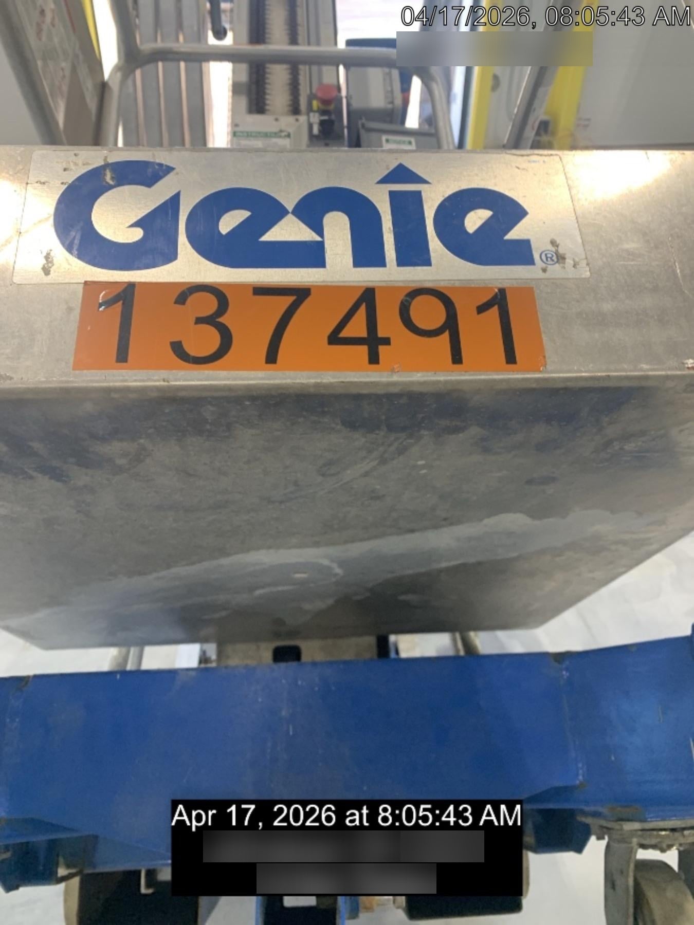 2021 GENIE AWP-40S