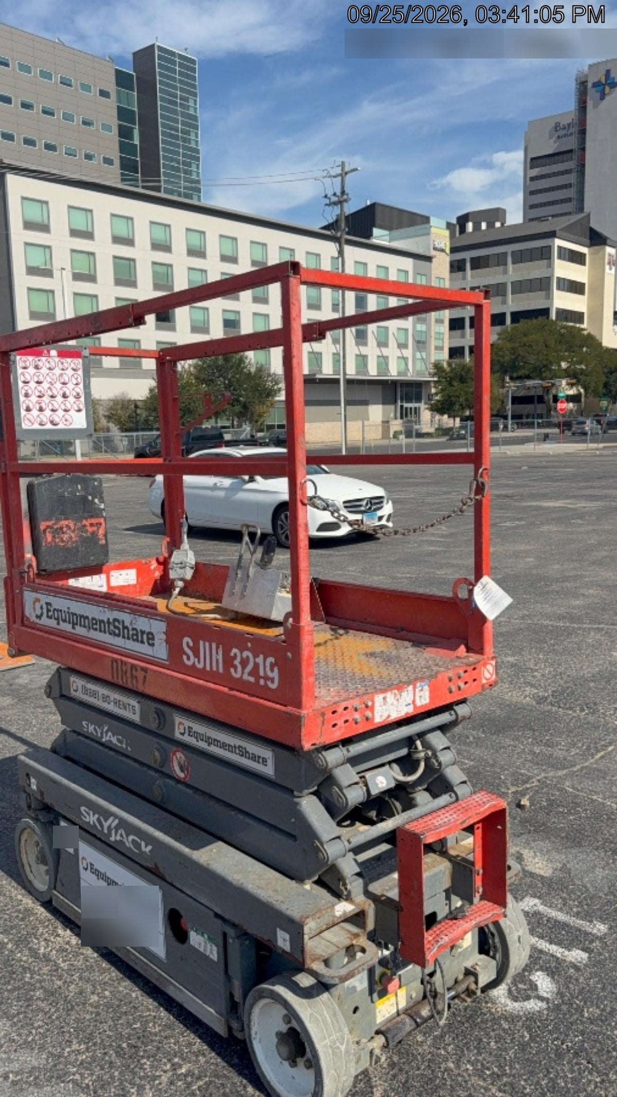 2016 Skyjack SJIII-3219 Skyjack SJIII-3219 Scissor Lift