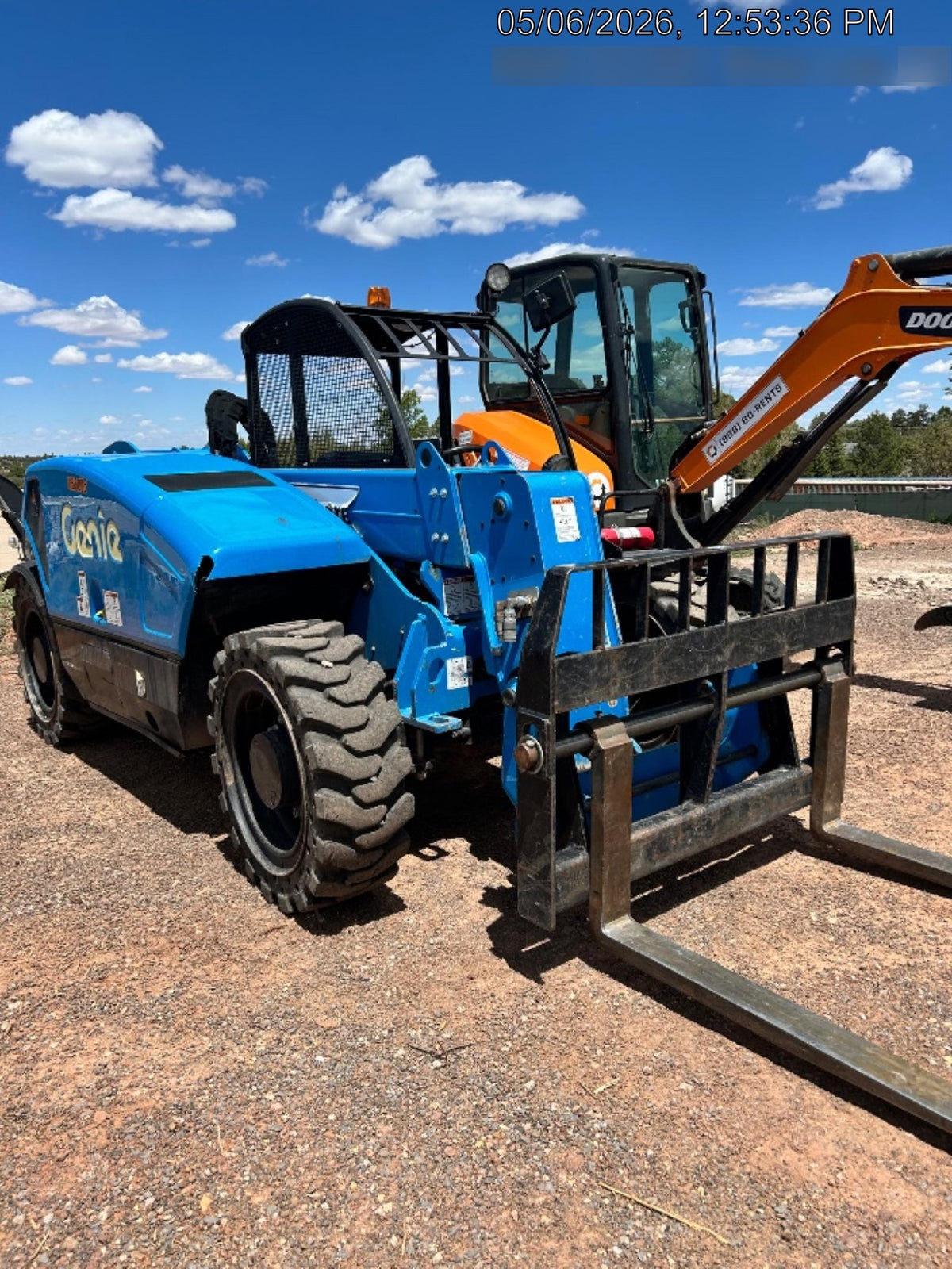 2021 GENIE GTH-5519