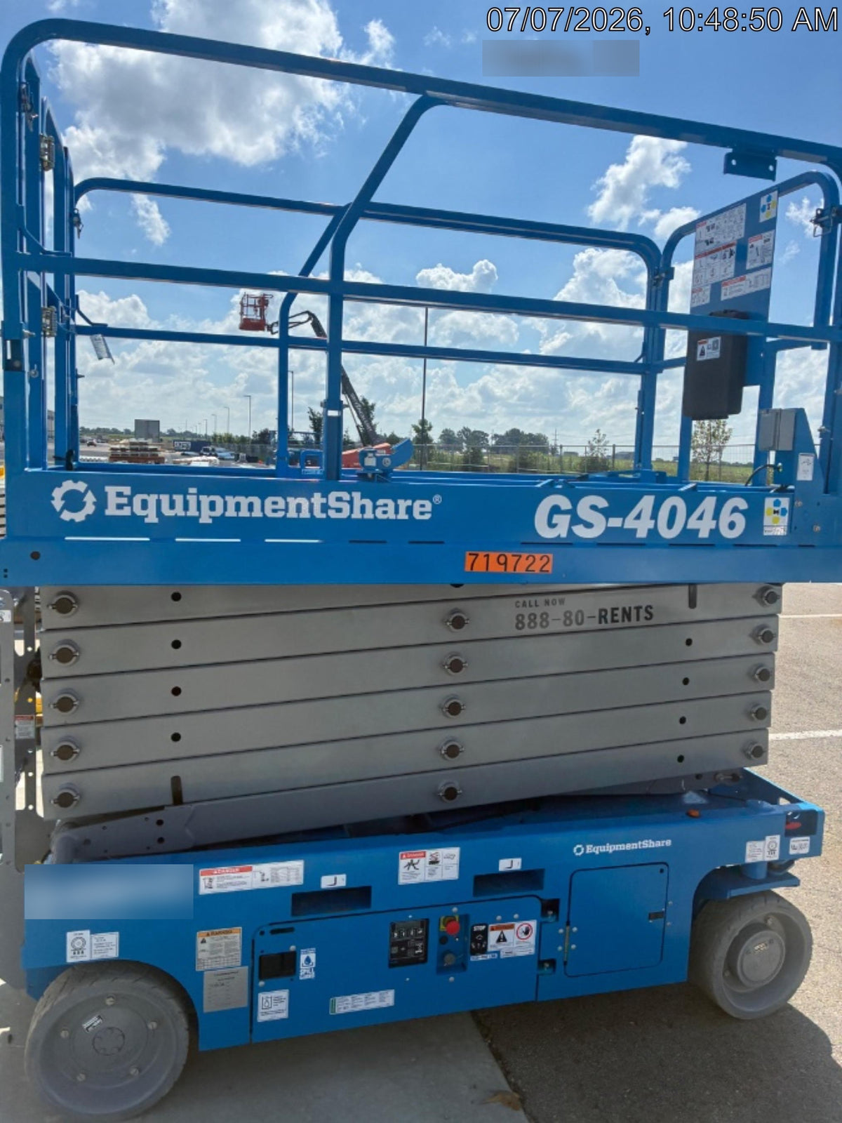 2026 GENIE GS-4046 E Drive