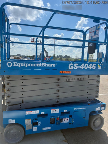 2026 GENIE GS-4046 E Drive