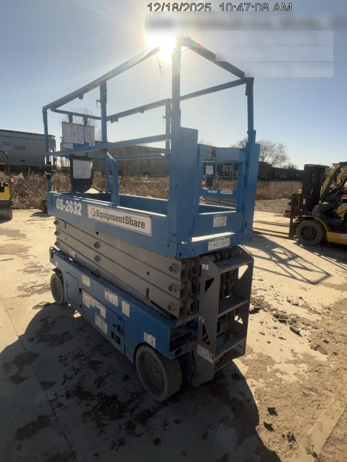 2019 GENIE GS-2632