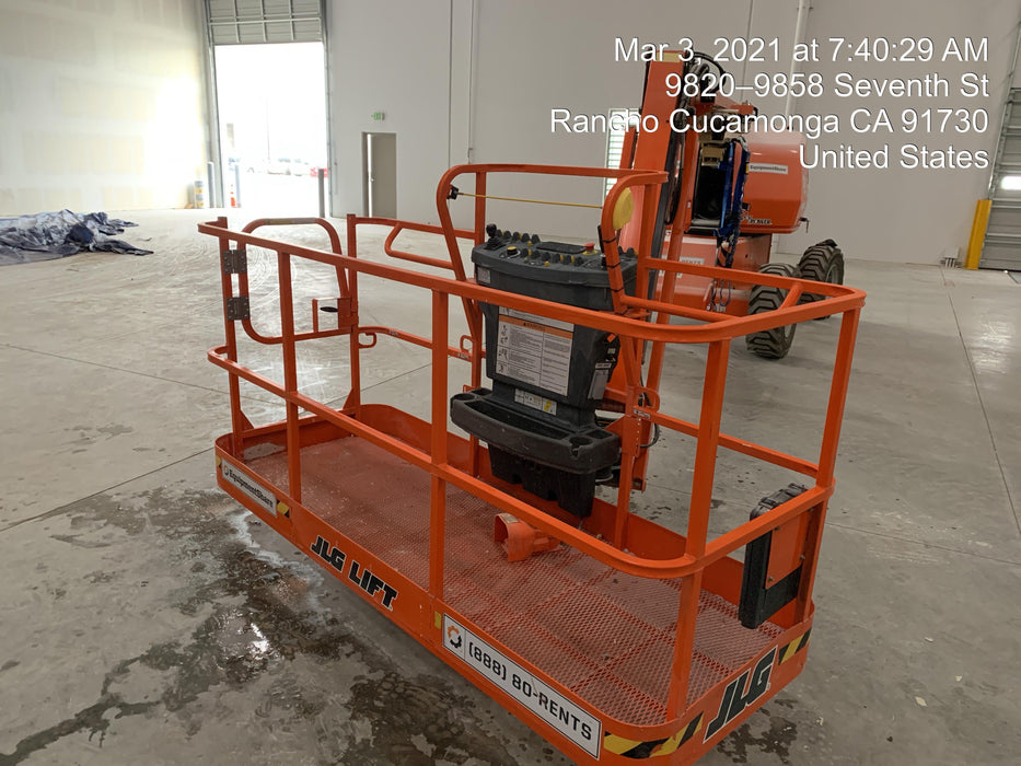 2021 JLG 460SJ